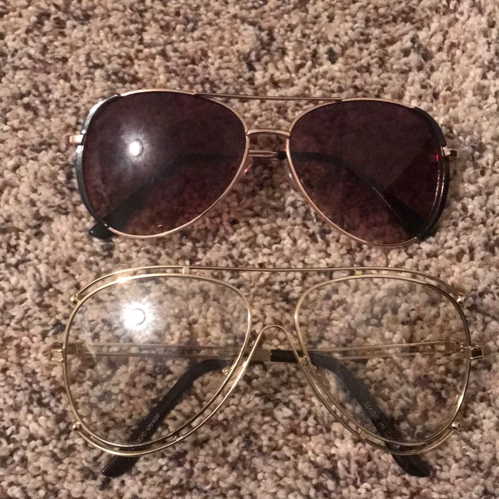 Beautiful glasses